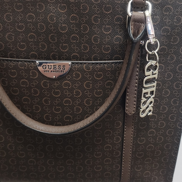 GUESS Brown Women's Bag - Picture 1 of 10